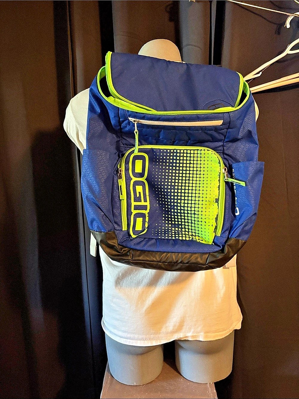 OGIO C-4 Compete Series Backpack Blue & Green Backpack